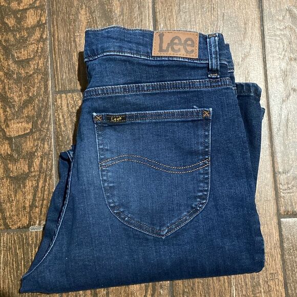 Vintage Lee Stretch Women’s Jeans Size 16M - Picture 1 of 16